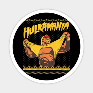 Hulk Hogan Hulkamania Ugly Magnet